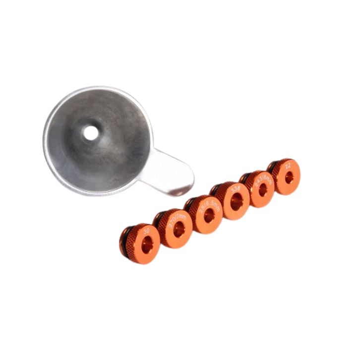 Lyman Brass Smith Precision Funnel Set