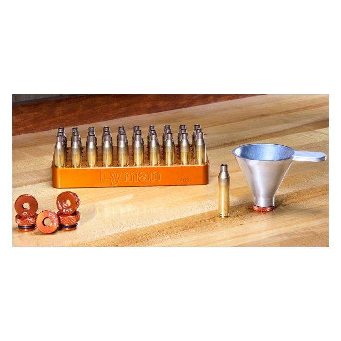 Lyman Brass Smith Precision Funnel Set