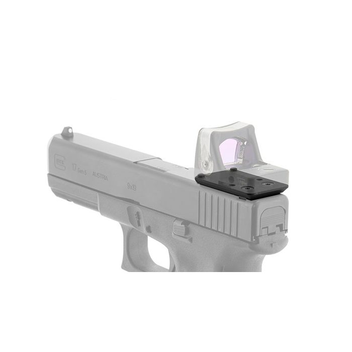 UTG Super Slim RMR Mount - Glock, Dovetail