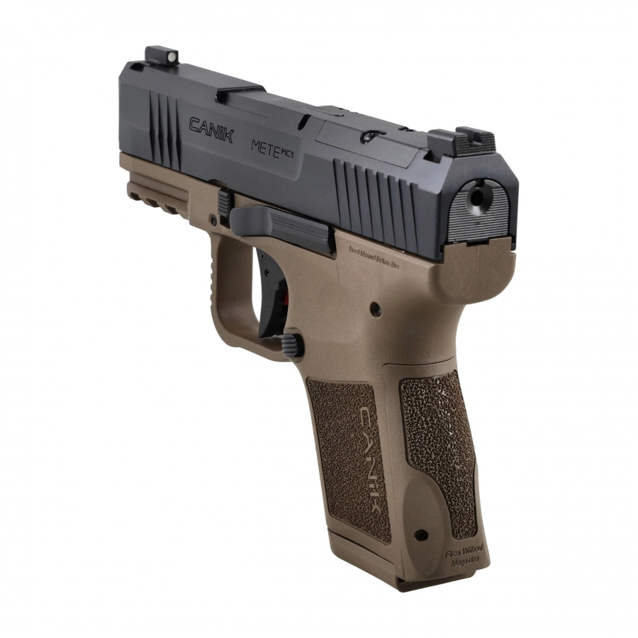 CANIK METE MC9 FDE - DUAL TONE