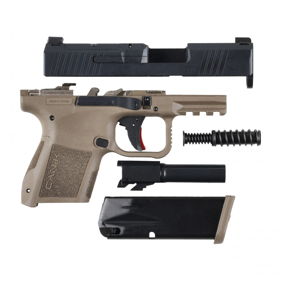 CANIK METE MC9 FDE - DUAL TONE