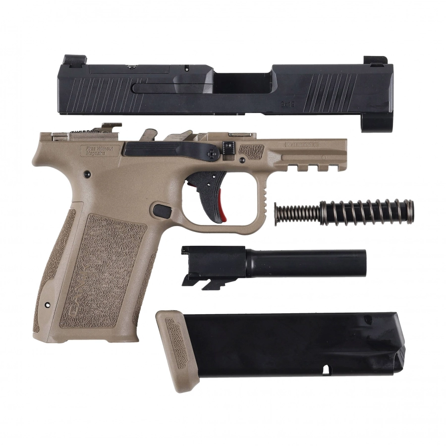 CANIK METE MC9 LS FDE - DUAL TONE