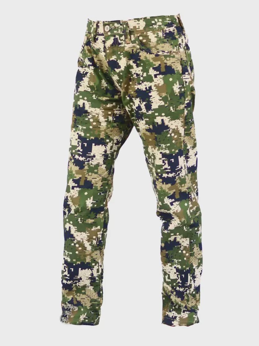 Sniper -  Youth 5 Pocket Jeans - Pixelate