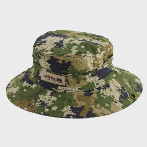 Sniper - Mens Floppy Hat - Pixelate
