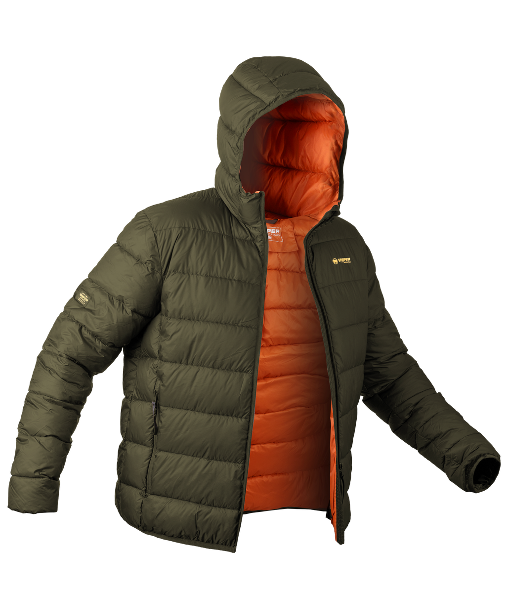 Sniper - Kalahari Puffer Jacket - Olive