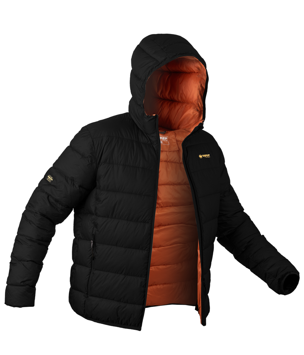 Sniper - Kalahari Puffer Jacket - Black