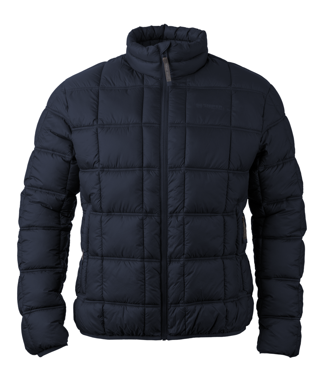 Sniper - Timbavati Block Puffer Jacket - Navy