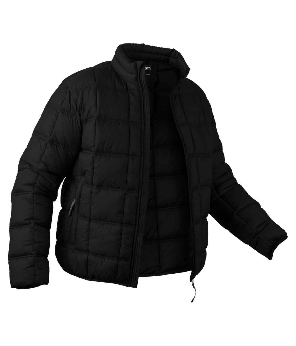 Sniper - Timbavati Block Puffer Jacket - Black
