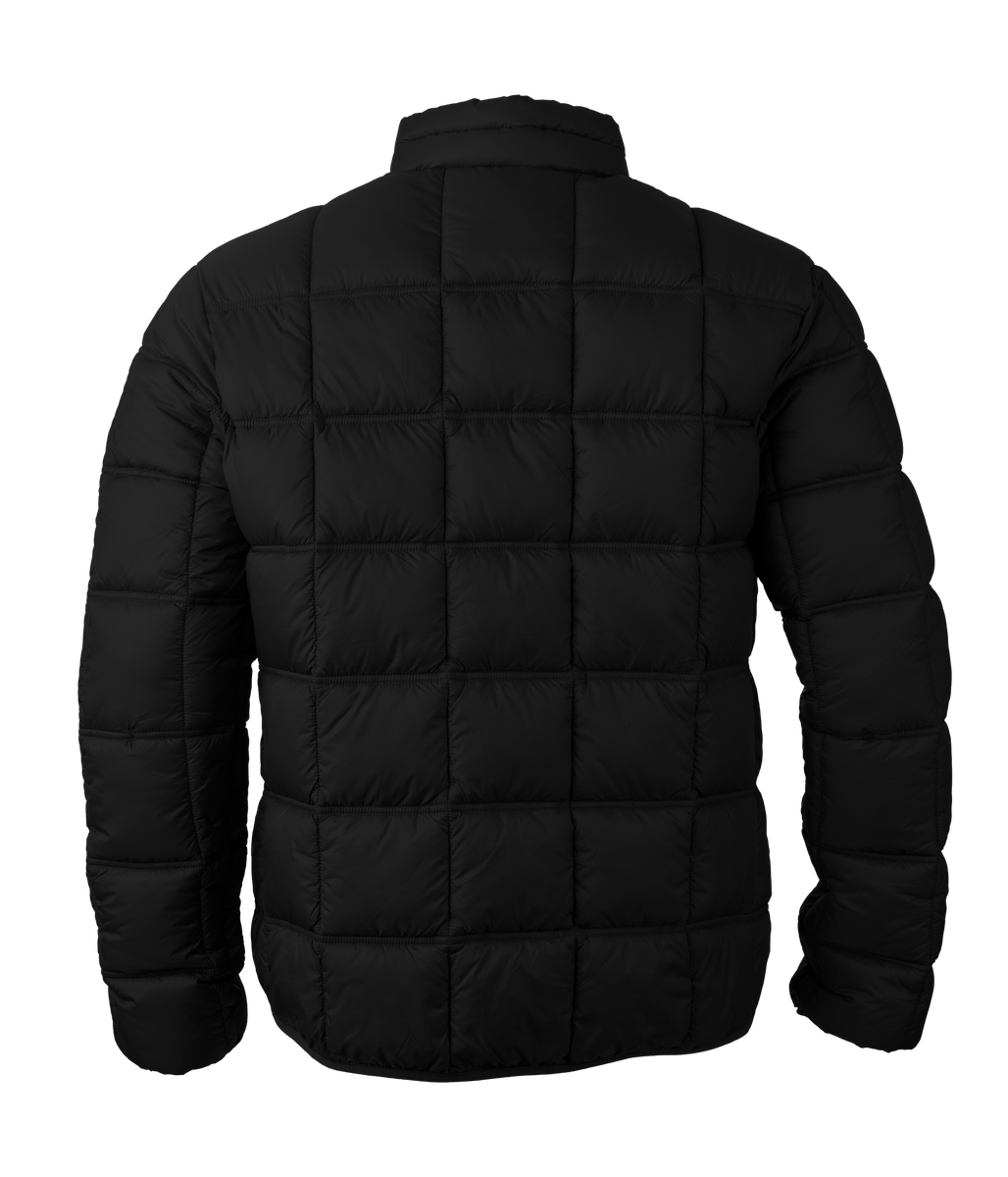 Sniper - Timbavati Block Puffer Jacket - Black
