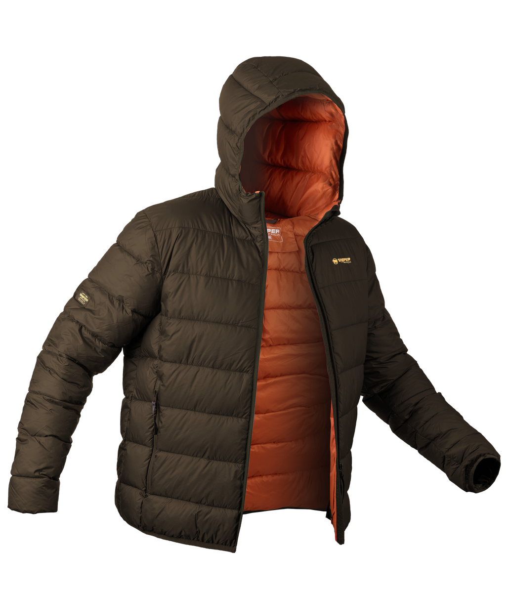 Sniper - Kalahari Puffer Jacket - Choc