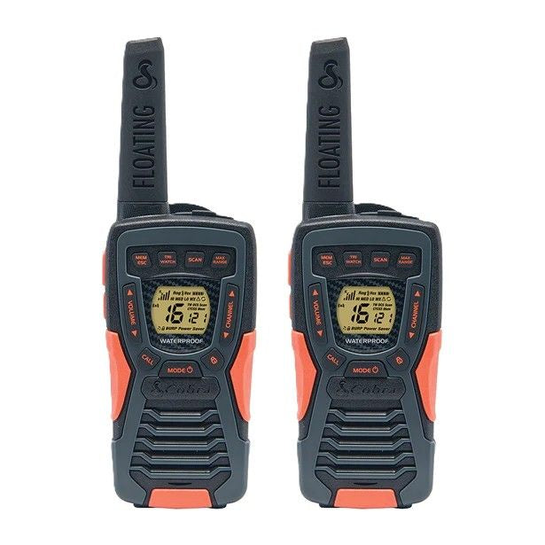 COBRA AM1055 FLOATING/WATERPROOF 2-WAY RADIO (Up to 12km Range)