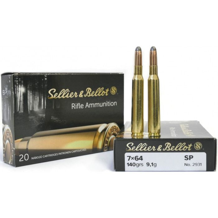 Sellier & Bellot 7 x 64 SP 140 GR (20)